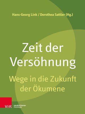 cover image of Zeit der Versöhnung